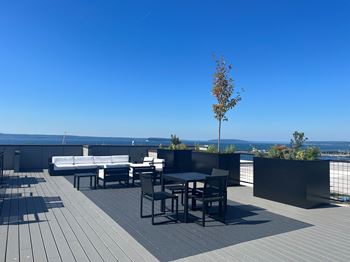 Rooftop sky lounge